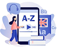 Create multilingual e-learning content to connect with your global team using a range of media.